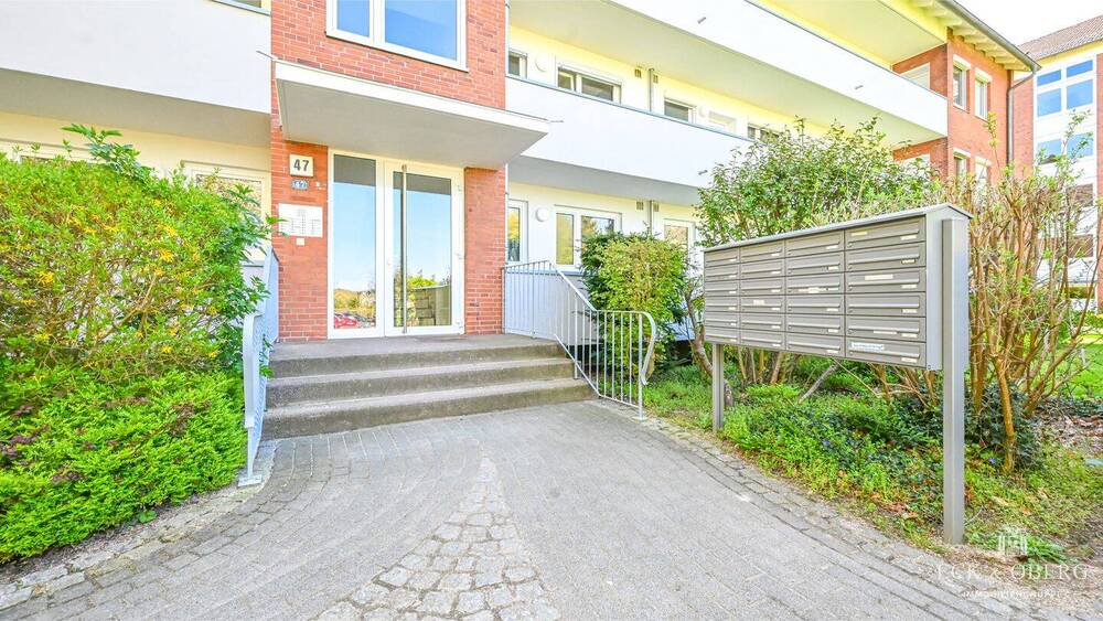 Etagenwohnung Kiel Neumühlen-Dietrichsdorf - 2 Zimmer, 46 m&sup2;, 129.500&euro; | Angebot:26904291