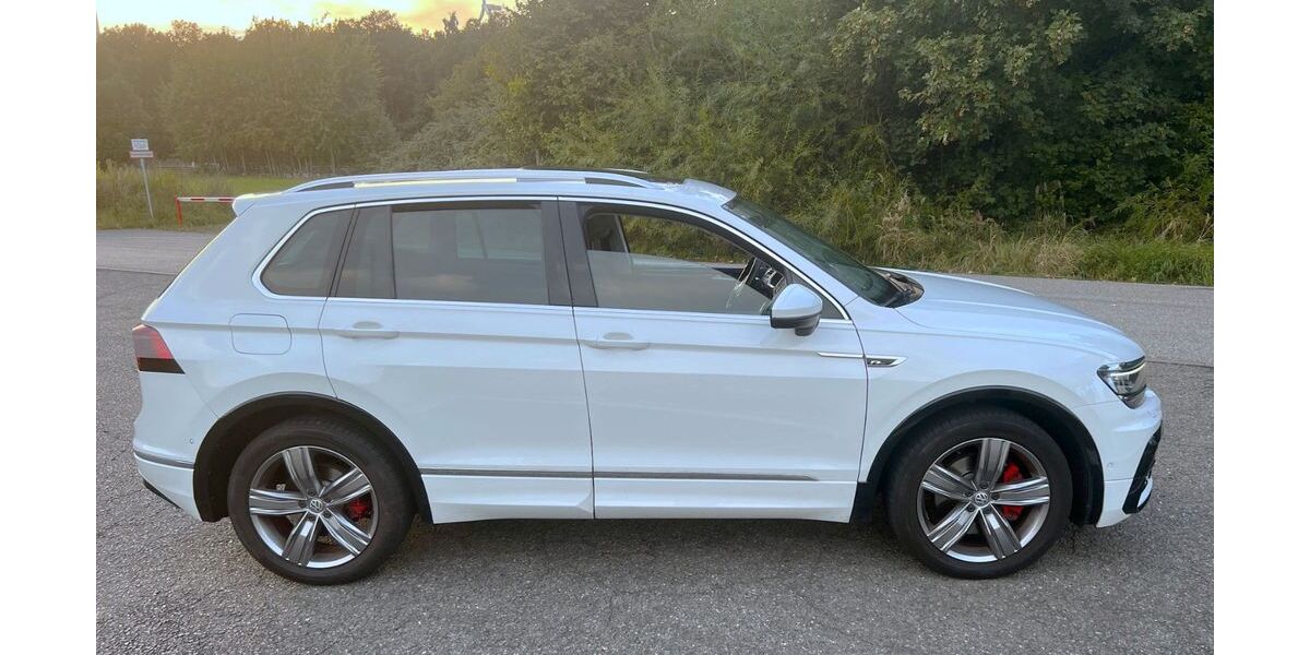 VW Tiguan 272.500 km 16.200 &euro; Hamburg 20539