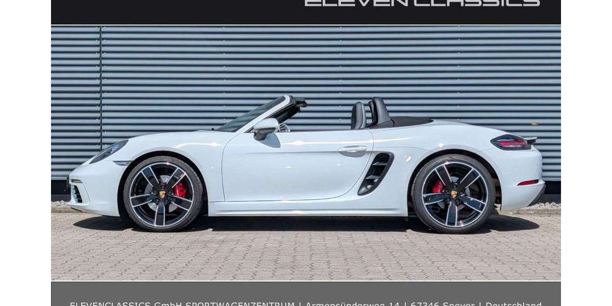 Porsche Boxster 17.880 km 63.000 &euro; Speyer 67346