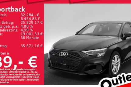 Audi A3 30.130 km 32.284 &euro; München 80935