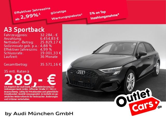 Audi A3 30.130 km 32.284 &euro; München 80935