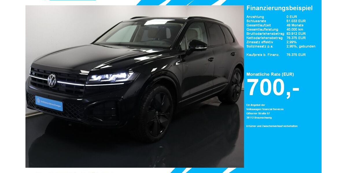 VW Touareg 29.013 km 73.895 &euro; Gütersloh 33334