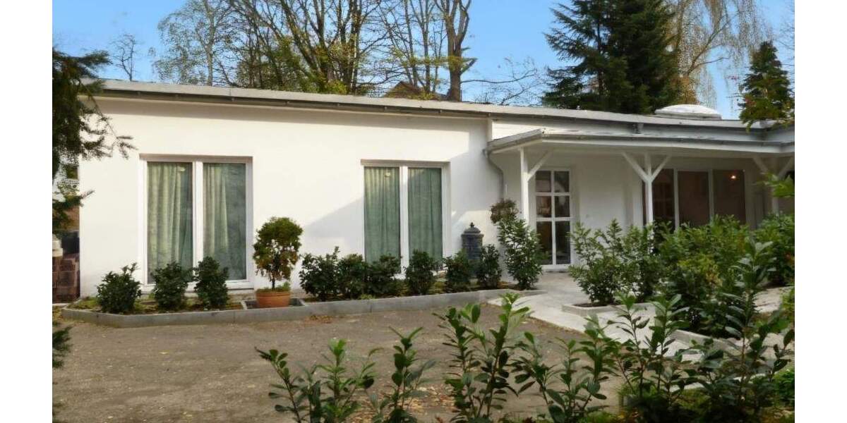 Barrierefreier Bungalow mit hochwertiger Ausstattung in Hamburg - Sasel 4 zimmer