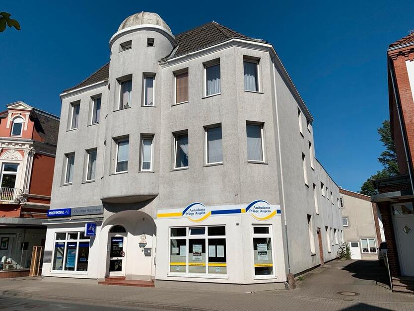 Zentral gelegene 3 Zimmer Erdgeschoßwohnung in Süderbrarup