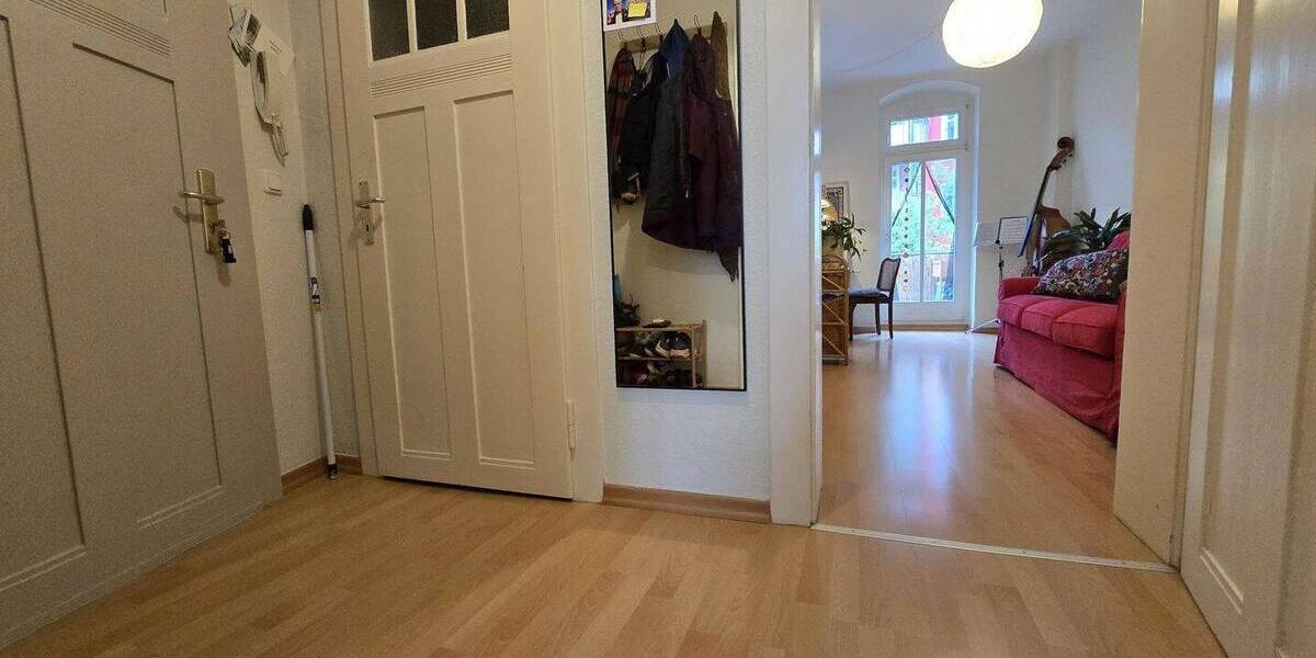 Etagenwohnung Dresden Gruna - 2 Zimmer, 46 m&sup2;, 153.750&euro; | Angebot:26450417
