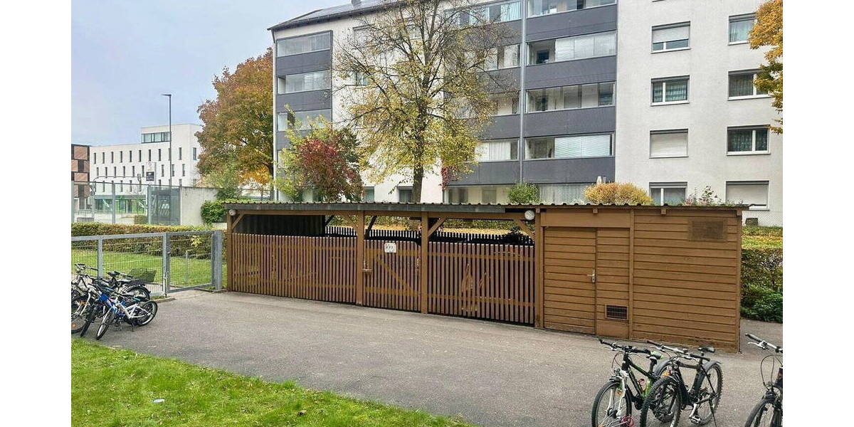 Etagenwohnung Ingolstadt Augustinviertel - 2 Zimmer, 62 m&sup2;, 155.000&euro; | Angebot:26794394