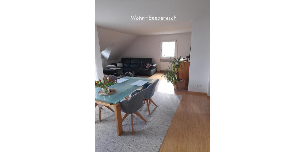 Dachgeschoßwohnung Bindlach - 3.5 Zimmer, 101 m&sup2;, 329.500&euro; | Angebot:26415830
