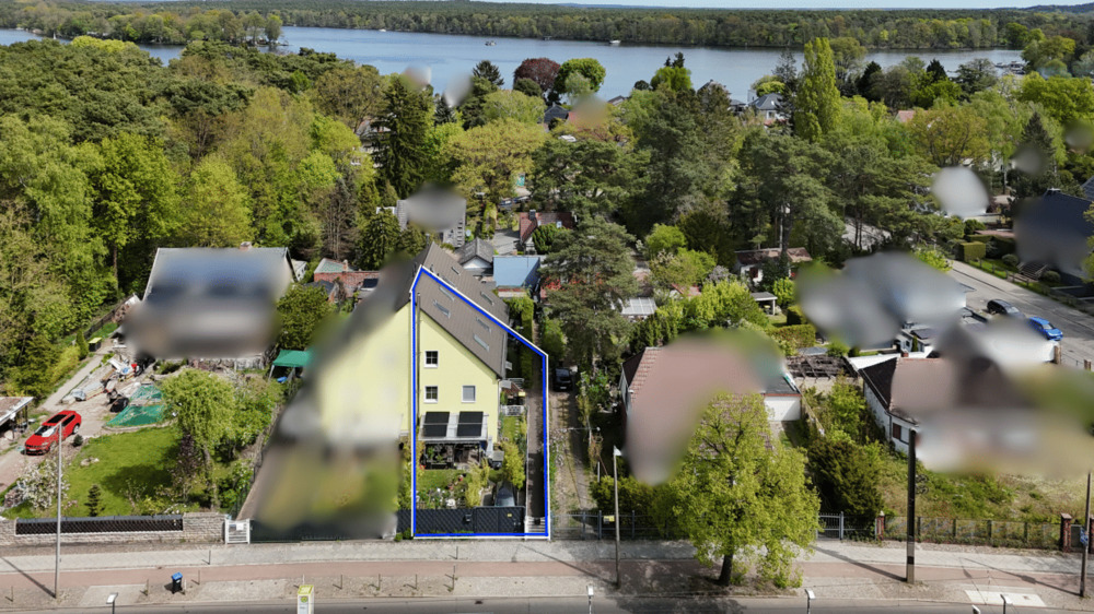 Reihenendhaus Berlin Schmöckwitz - 4 Zimmer, 126 m&sup2;, 465.000&euro; | Angebot:26875698