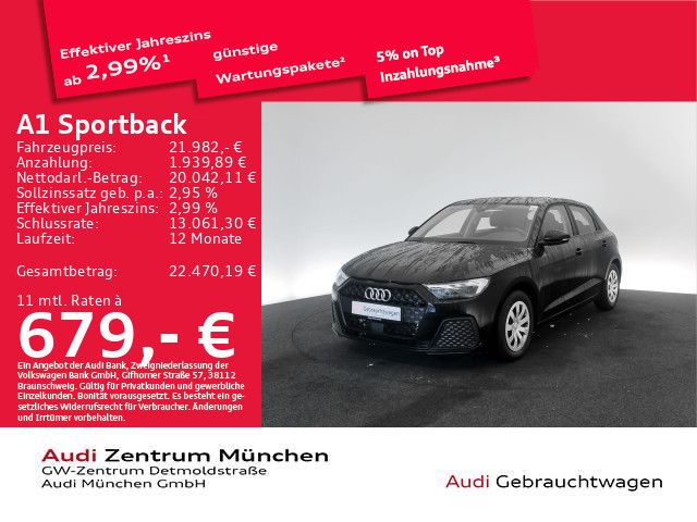 Audi A1 18.115 km 21.673 &euro; München 80935