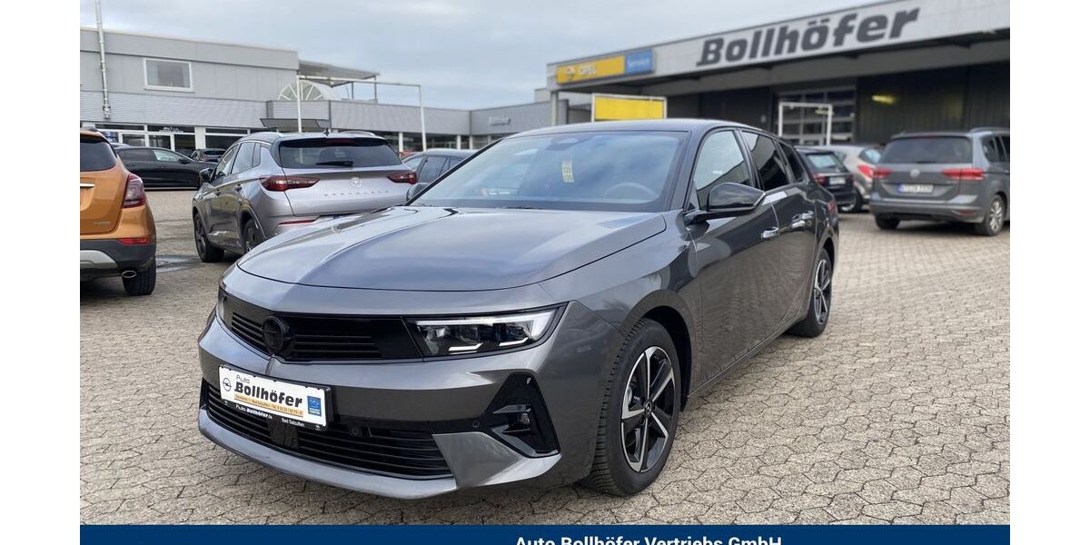 Opel Astra 8.518 km 23.488 &euro; Bad Salzuflen 32108