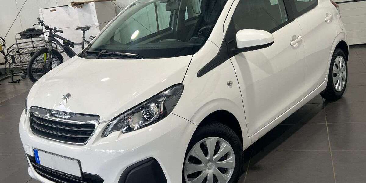 Peugeot 108 72.000 km 7.995 € Bretten 75015