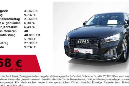Audi Q2 6.450 km 31.420 &euro; Lauf an der Pegnitz 91207