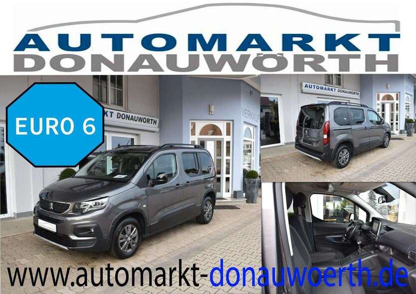 Peugeot Rifter 53.208 km 21.995 € Donauwörth 86609
