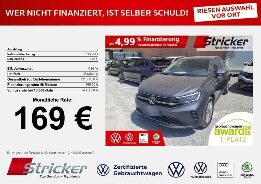VW Taigo 12.597 km 18.929 € Detmold 32760