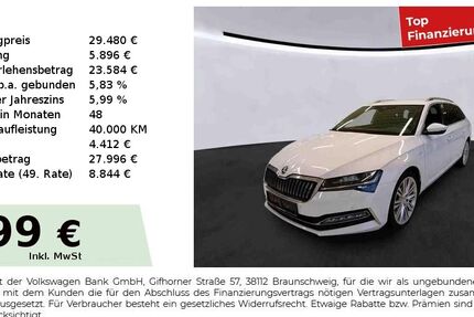 Skoda Superb 114.650 km 29.480 &euro; Nürnberg 90441