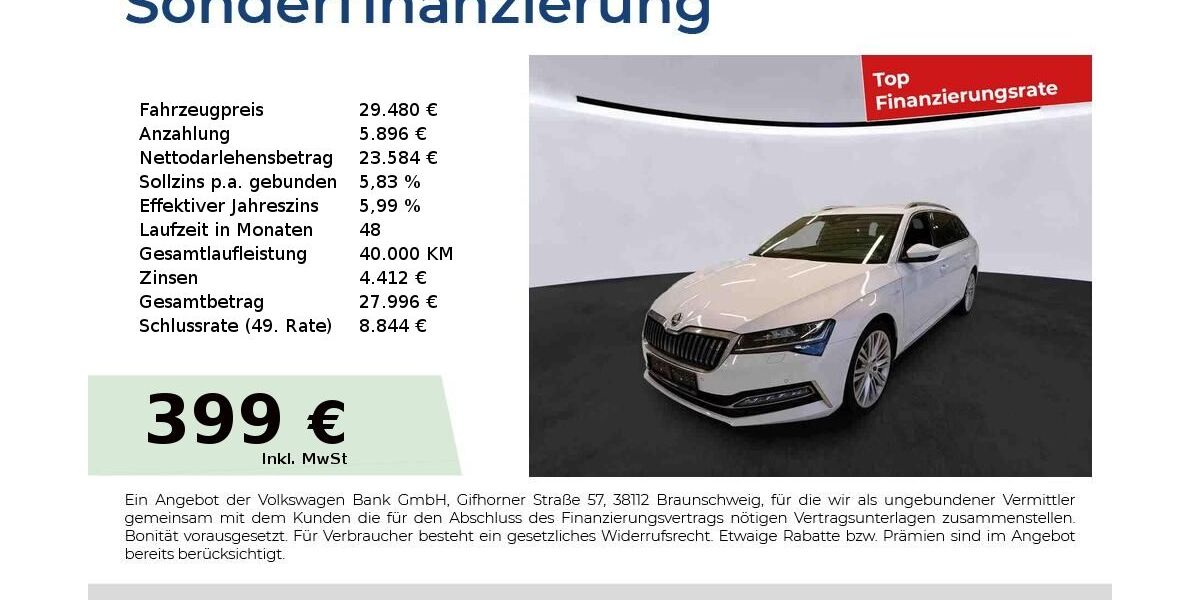 Skoda Superb 114.650 km 29.480 &euro; Nürnberg 90441