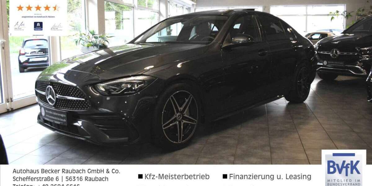 Mercedes-Benz C 200 21.980 km 40.890 &euro; Raubach 56316