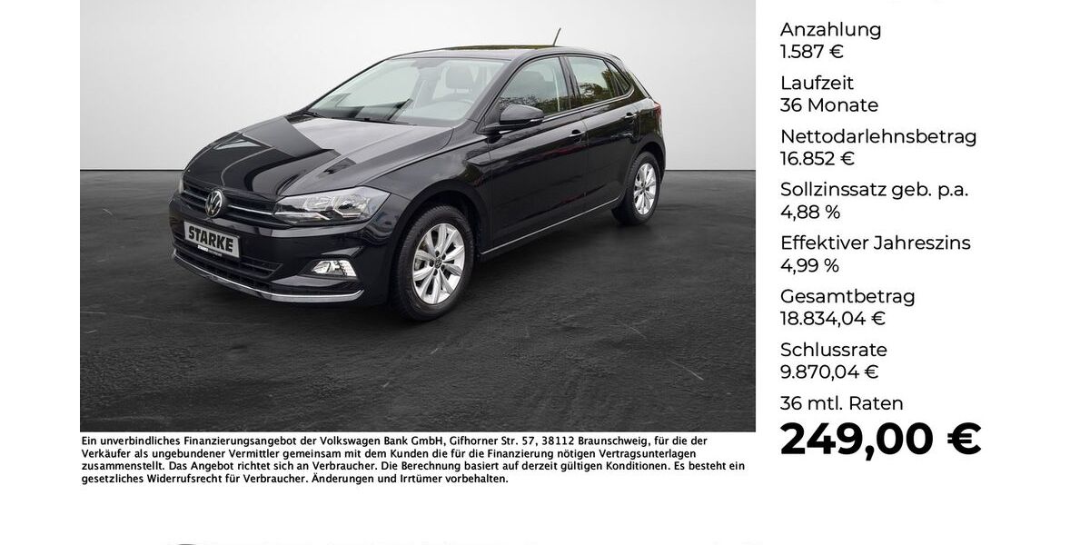 VW Polo 19.228 km 17.395 &euro; Osnabrück 49078