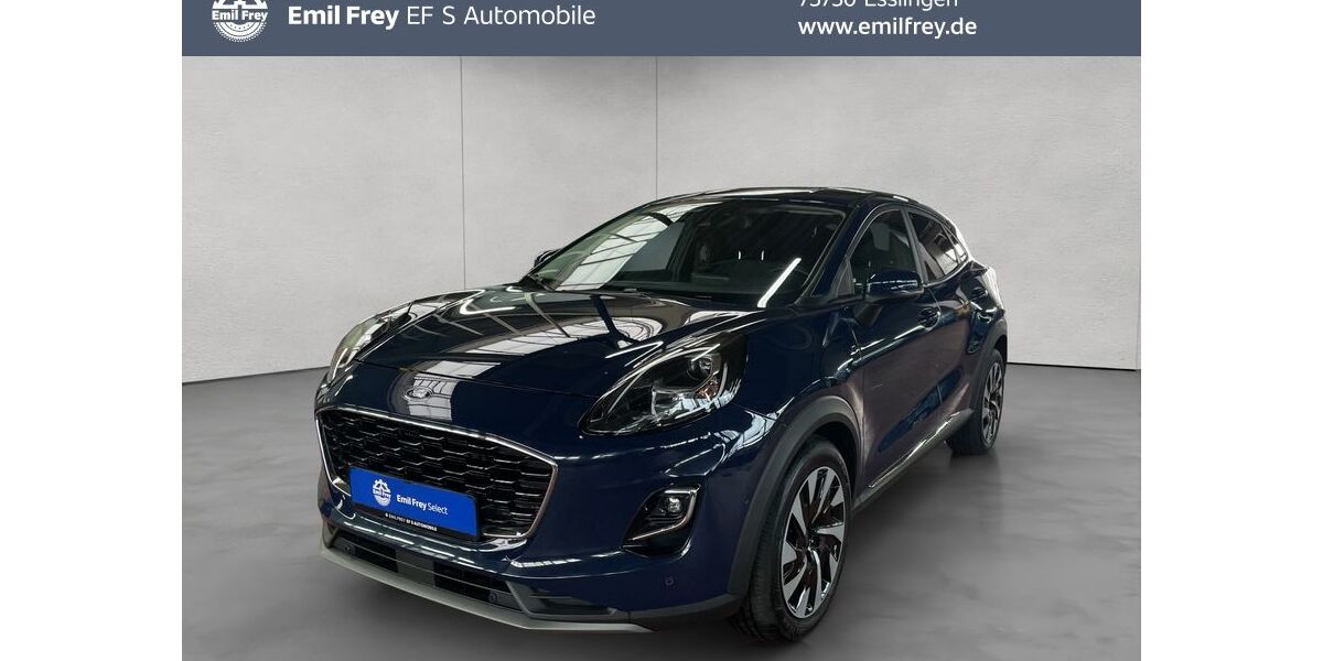 Ford Puma 36.063 km 18.490 &euro; Esslingen 73730