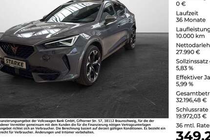 Cupra Formentor 31.804 km 27.990 &euro; Vechta 49377