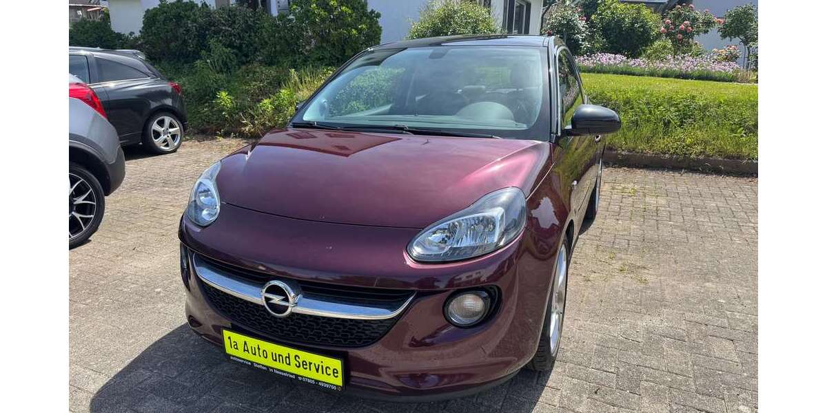 Opel Adam 77.200 km 8.990 &euro; Appenweier 77767