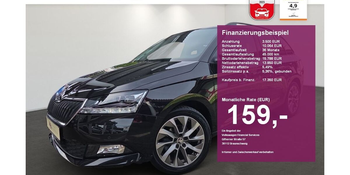 Skoda Fabia 28.300 km 17.350 &euro; Albbruck 79774
