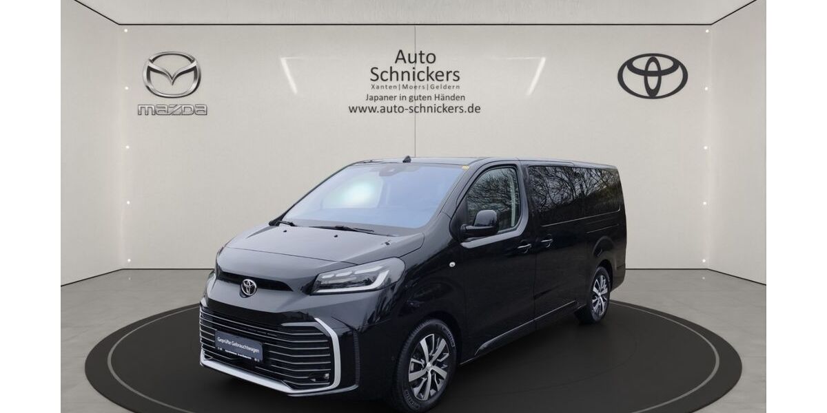 Toyota Proace (Verso) 19.231 km 38.740 &euro; Geldern 47608