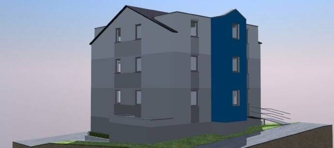 Etagenwohnung Dornhan - 2 Zimmer, 55 m&sup2;, 229.500&euro; | Angebot:26695398
