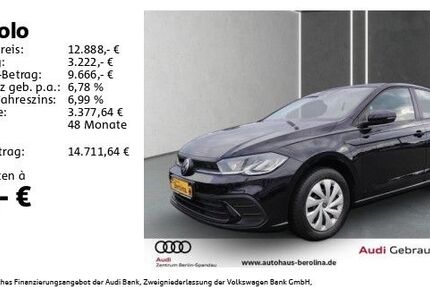 VW Polo 93.075 km 12.888 &euro; Berlin 13581