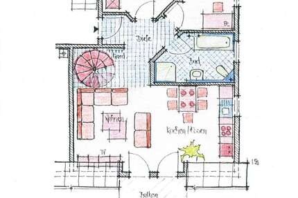 Wohnung zum Mieten in Sennfeld 1.220 € 103 m² 4 zimmer