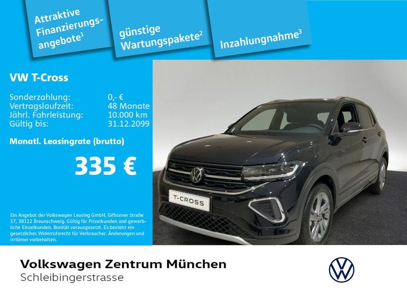 VW T-Cross 4.500 km 27.880 € München 81669