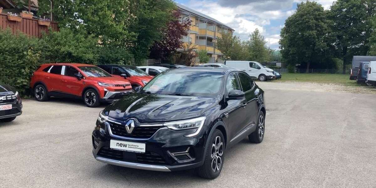 Renault Arkana 64.350 km 17.990 &euro; Mindelheim 87719