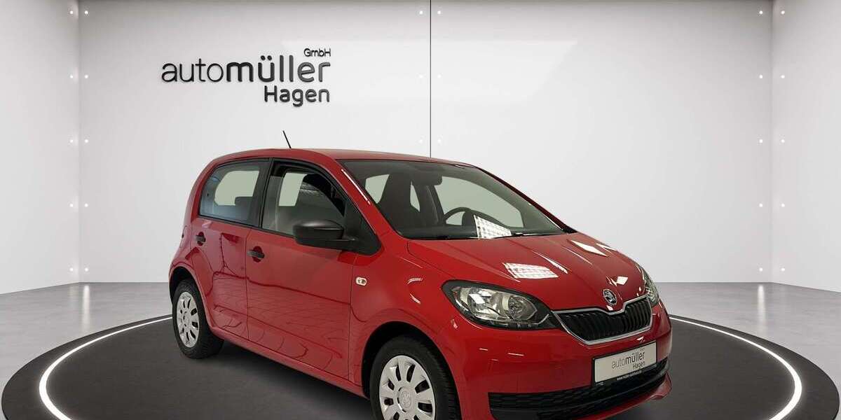 Skoda Citigo 119.608 km 6.350 € Hagen 58095