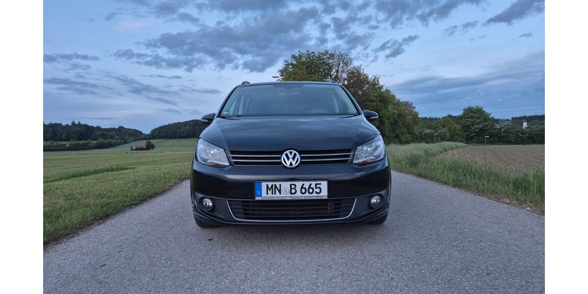 VW Touran 208.000 km 4.900 &euro; Mindelheim 87719