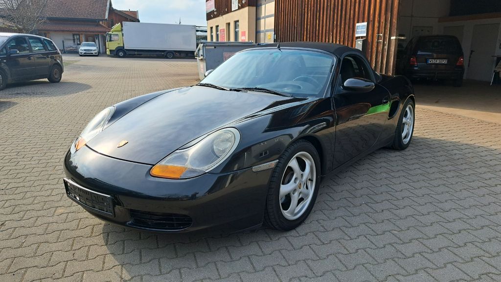 Porsche Boxster 144.380 km 13.800 &euro; Rimsting 83253