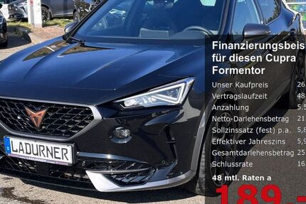 Cupra Formentor 62.600 km 26.750 &euro; Villingen-Schwenningen 78052