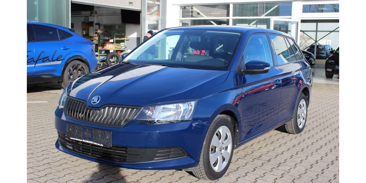 Skoda Fabia 74.600 km 8.990 &euro; Massenbachhausen 74252