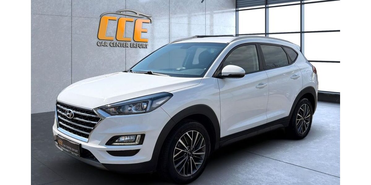 Hyundai TUCSON 54.000 km 19.990 &euro; Erfurt 99092