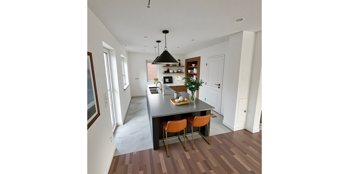 Doppelhaushälfte Riedering Niedermoosen - 4 Zimmer, 138 m&sup2;, 2.300&euro; | Angebot:26243105