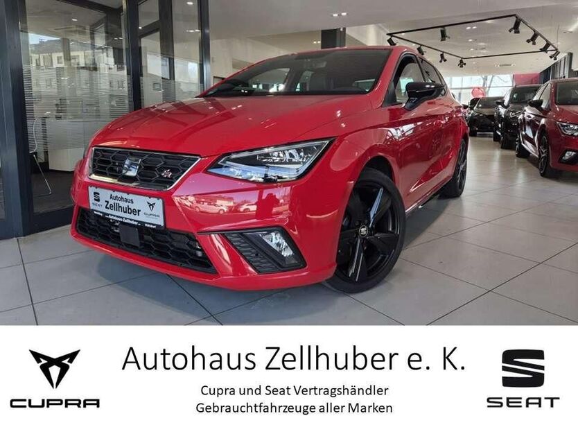 Seat Ibiza 39.200 km 15.610 € Neuötting 84524