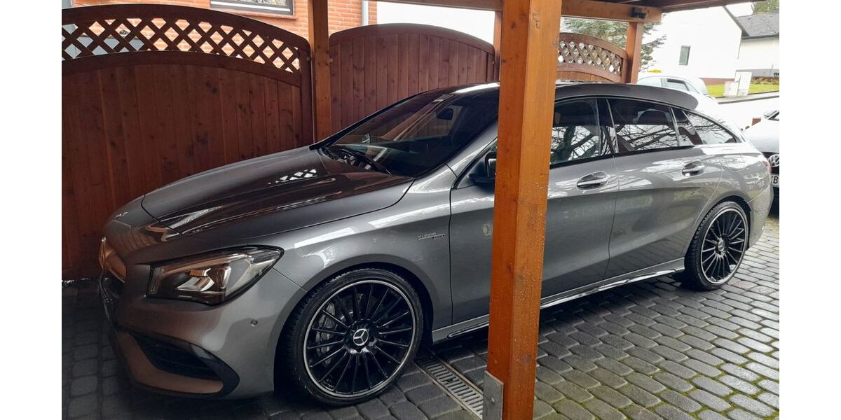 Mercedes-Benz CLA 45 AMG Shooting Brake 74.618 km 31.700 &euro; Boffzen 37691