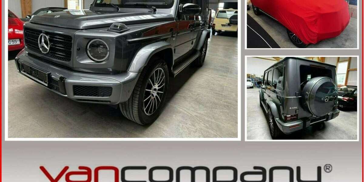 Mercedes-Benz G 500 8.704 km 156.800 &euro; Fuchstal-Asch 86925