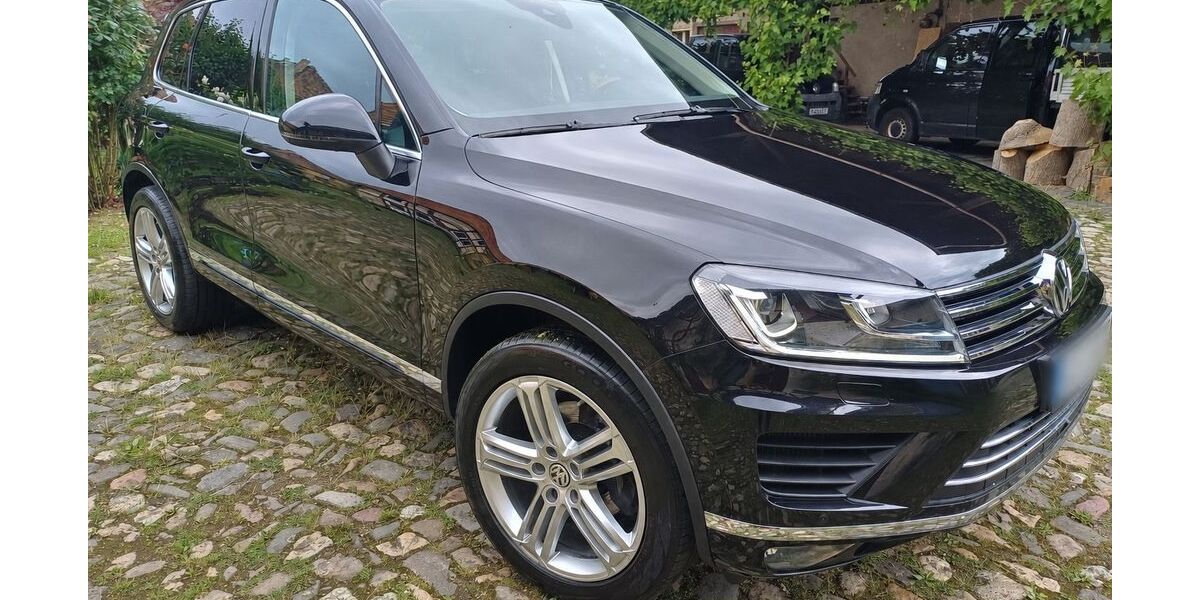VW Touareg 95.550 km 27.950 &euro; Heimburg 38889