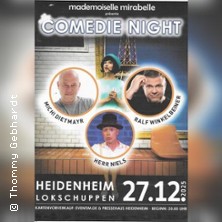La Comédie Night 27.12.2025 Brenzpark