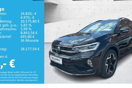 VW Taigo 6.001 km 24.350 &euro; Ulm 89077