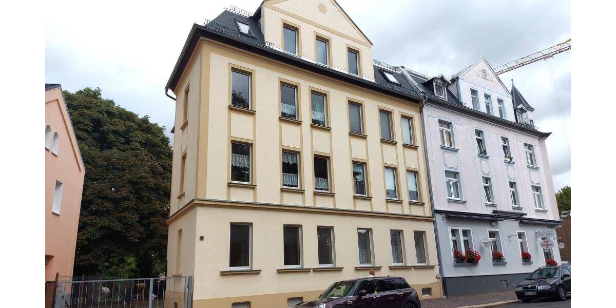 Kleine 2-R-Whg. im Hochparterre in geplegtem MFH, Laminat in de 2 zimmer