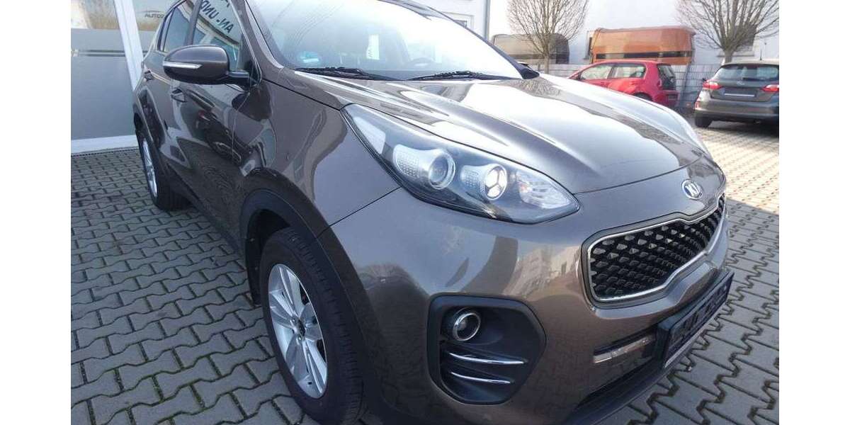 Kia Sportage 143.801 km 11.499 &euro; Mainz 55120