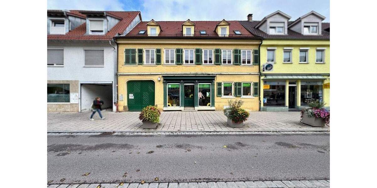 Gewerbeobjekt Ludwigsburg Mitte - 2 Zimmer, 395.000&euro; | Angebot:25695922