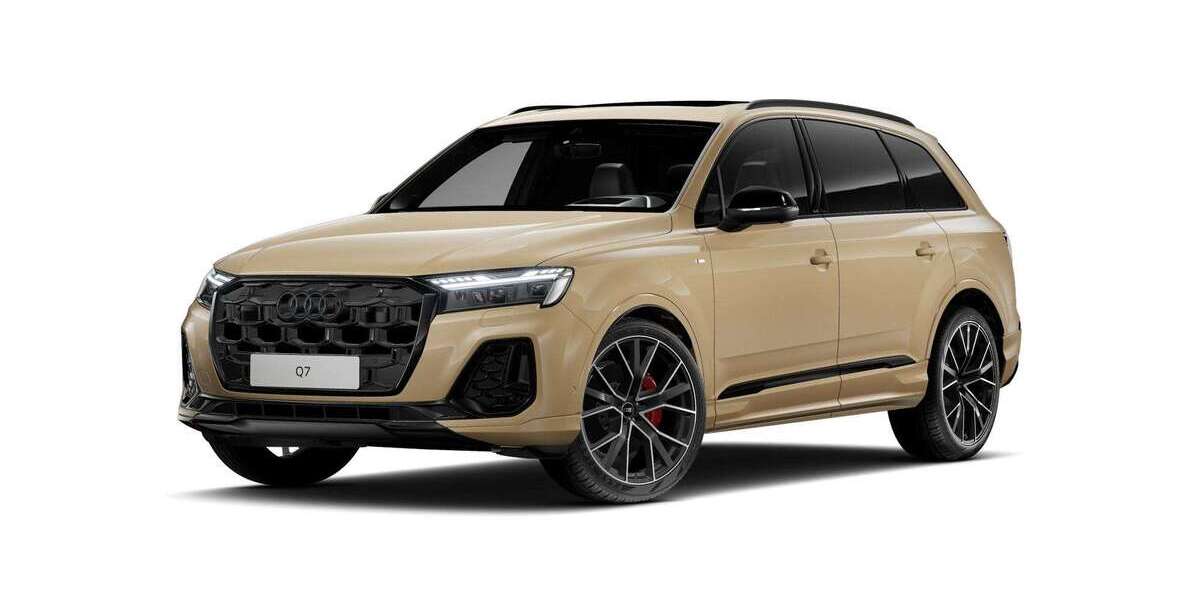 Audi Q7 15.000 km 81.990 &euro; Ingolstadt 85053