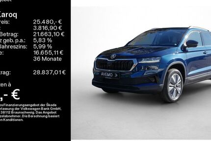 Skoda Karoq 41.305 km 25.480 &euro; Haßfurt 97437